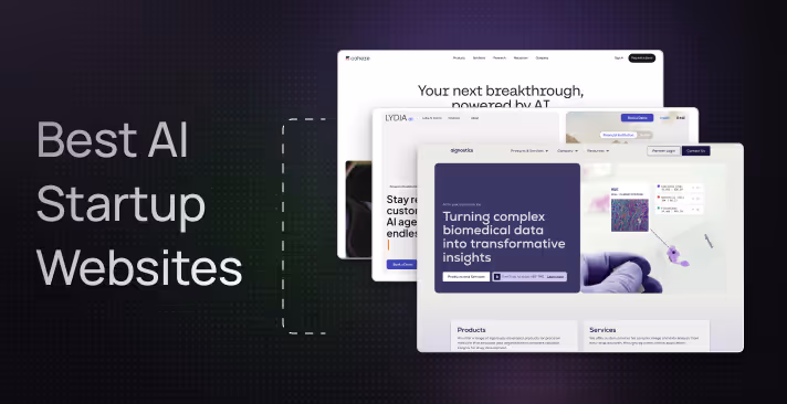 Best AI Startup Websites (2026 Examples & Design Insights)
