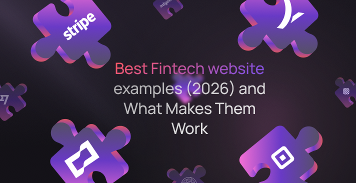 8 Best fintech Website Examples (2026) and What Makes Them Work