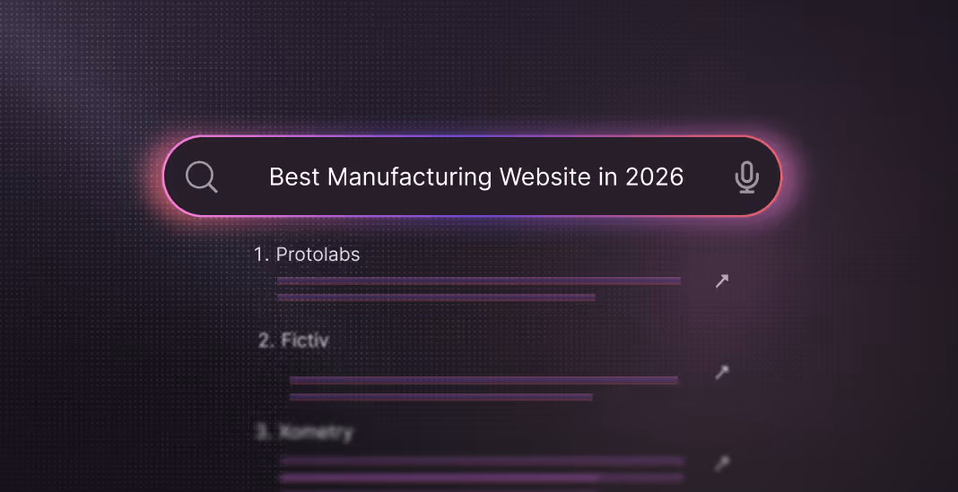 Best Manufacturing Website Examples (2026) and What Makes Them Work 