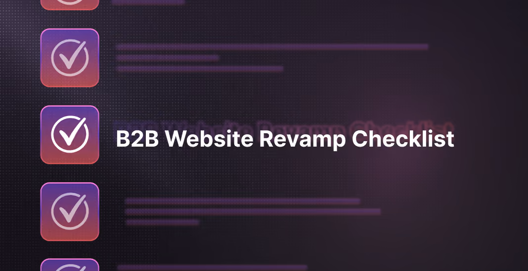 8 Signs Your B2B Website Is Actively Hurting Your Pipeline