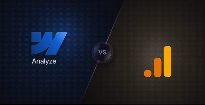 Webflow Analyze vs Google Analytics 4 (GA4): Which one should you choose?