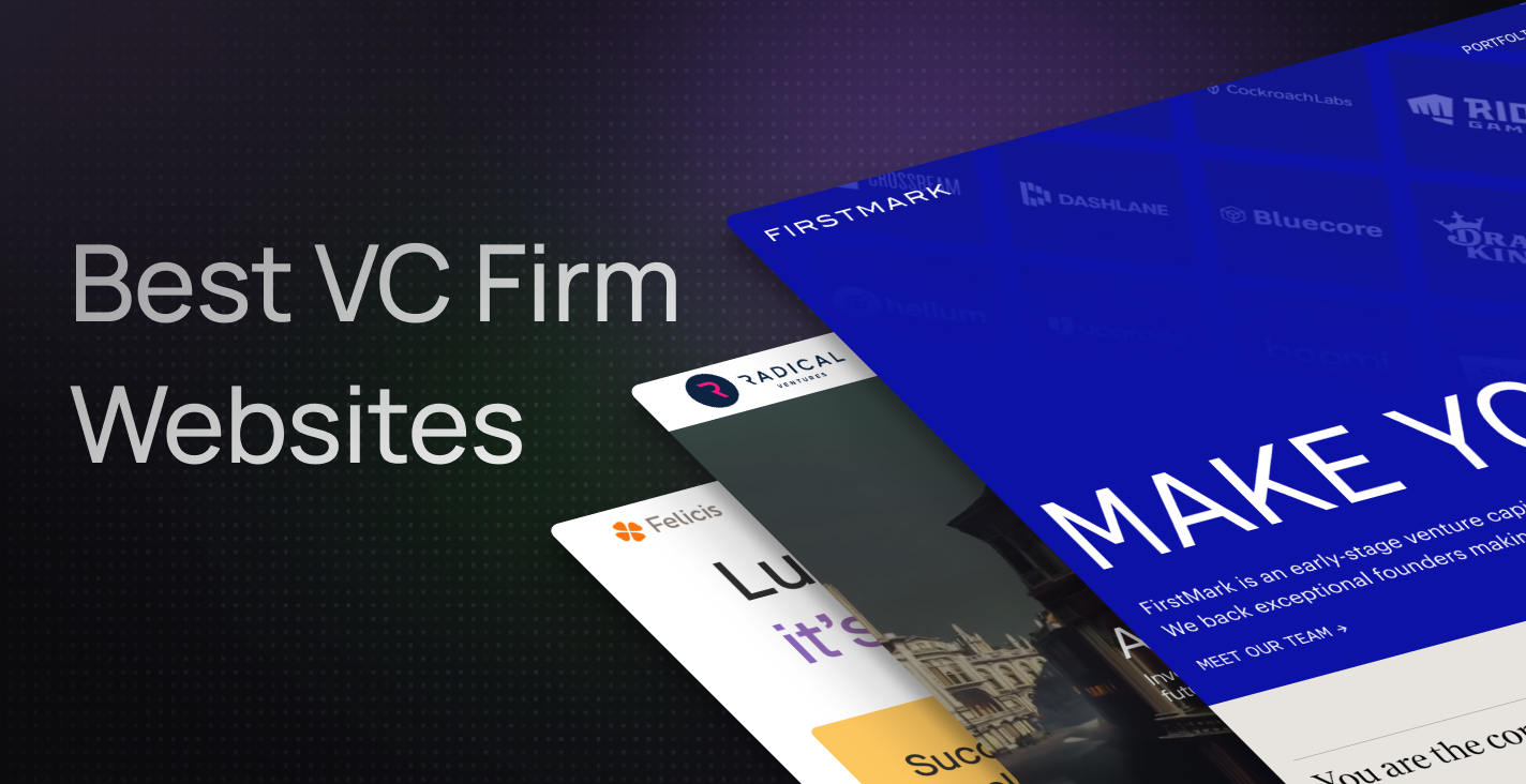 What makes a great VC portfolio website (with examples)