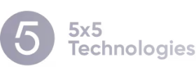 5x5 Technologies logo