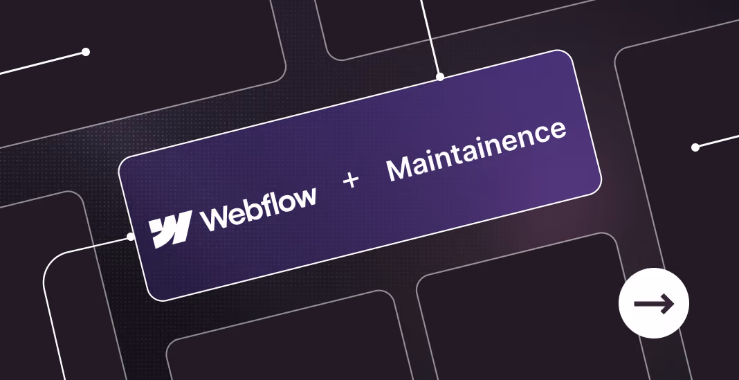 How Much Does Webflow Maintenance Cost? (2026 B2B Guide)