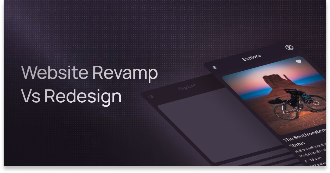 Website Revamp vs Redesign: What’s the Difference?