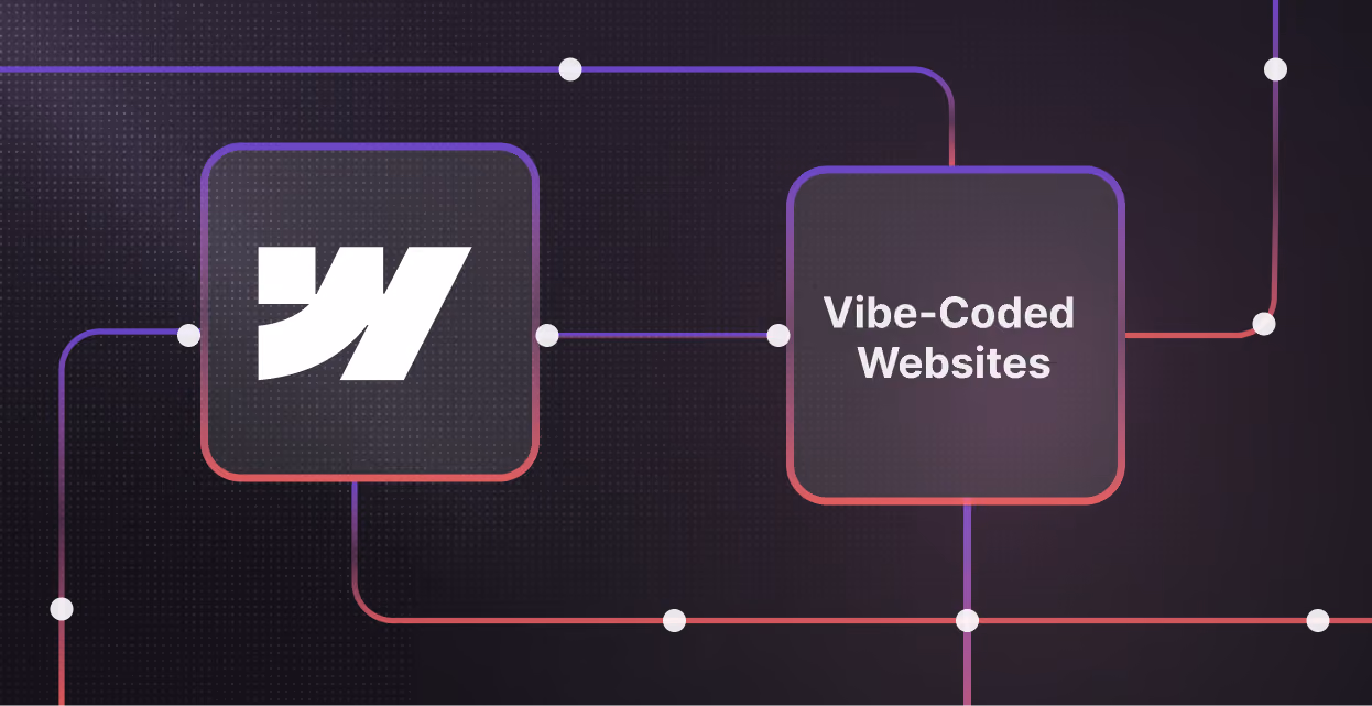 Webflow vs Vibe-Coded Websites for B2B: What Founders Get Wrong