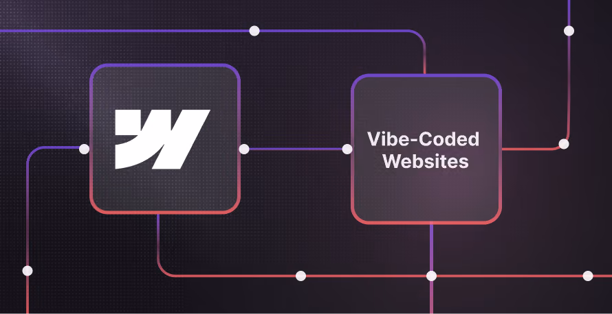 Webflow vs Vibe-Coded Websites for B2B: What Founders Get Wrong