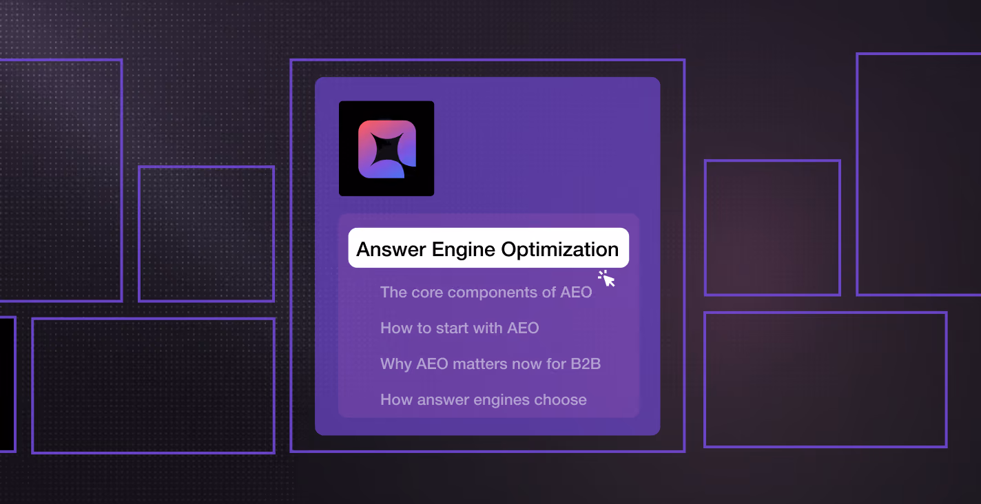 Answer Engine Optimization (AEO): Definition, How It Works, and How It Differs from SEO and GEO
