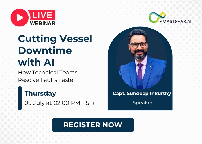 Cutting Vessel Downtime with AI - Live Webinar
