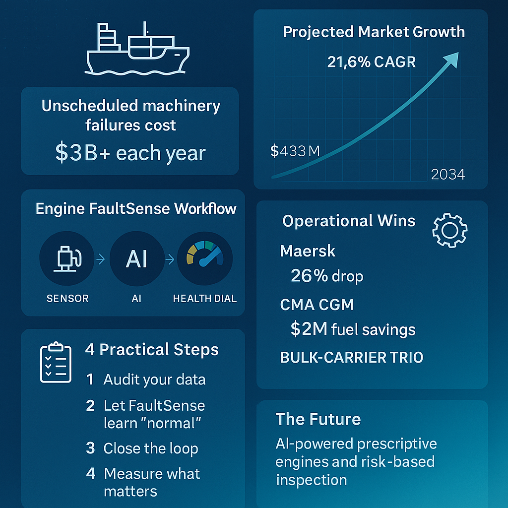 Why Maritime Predictive Analytics Is Surging at Sea