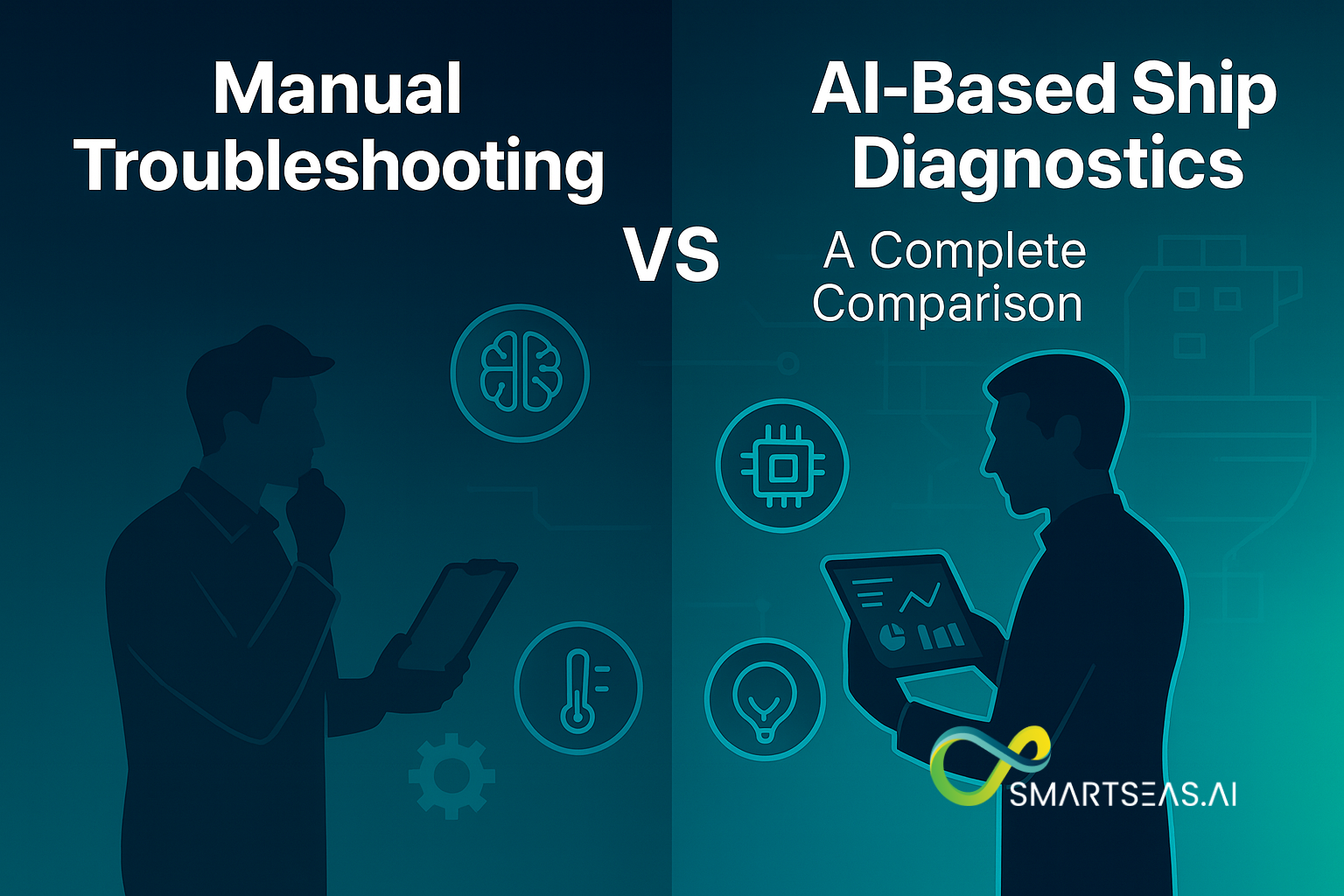 ai based ship diagnostics vs manual troubleshooting