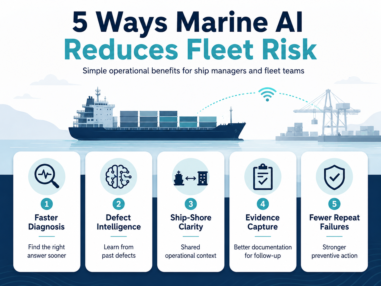 5 ways Marine AI Reduces Fleet Risk