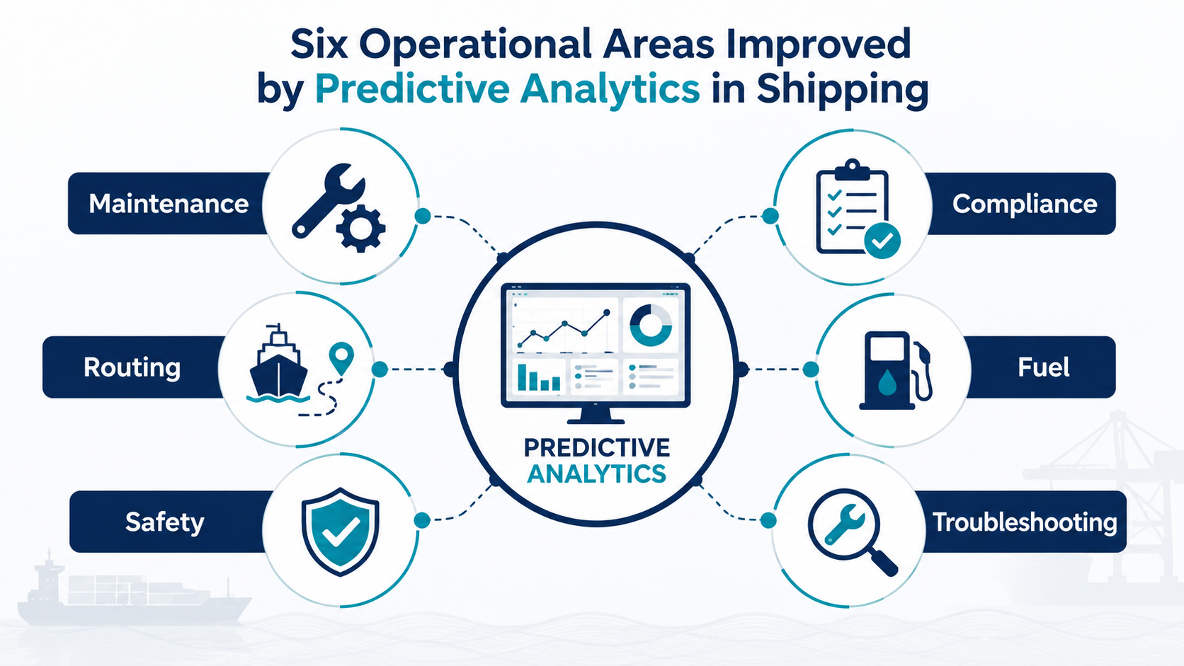 Operational areas improved by predictive analytics