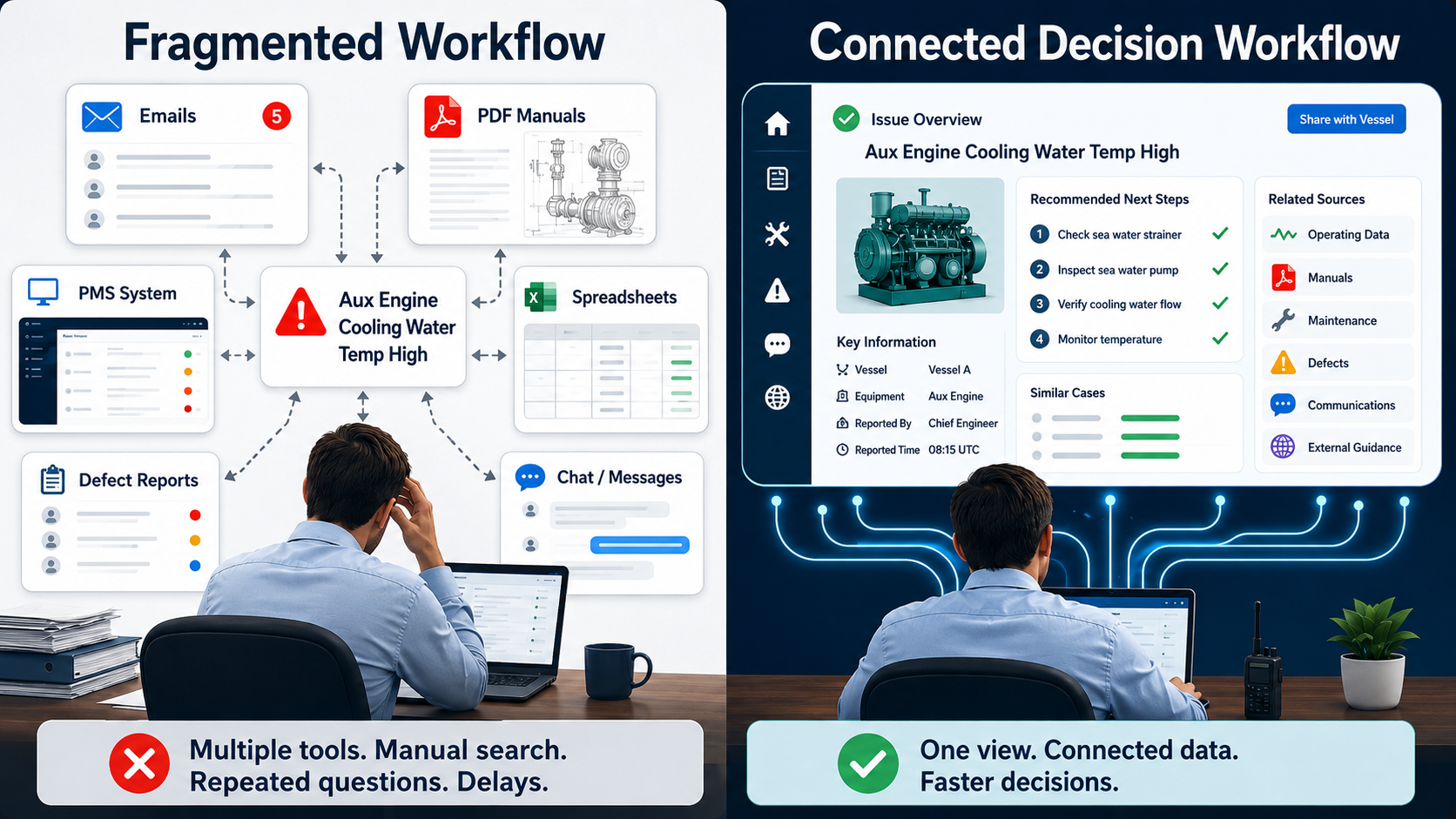 Traditional Workflow
