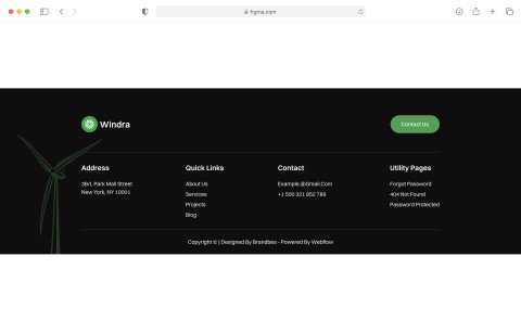 Landing Page Template Usability Image