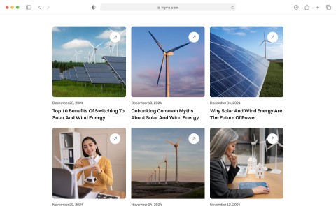 Landing Page Template Usability Image