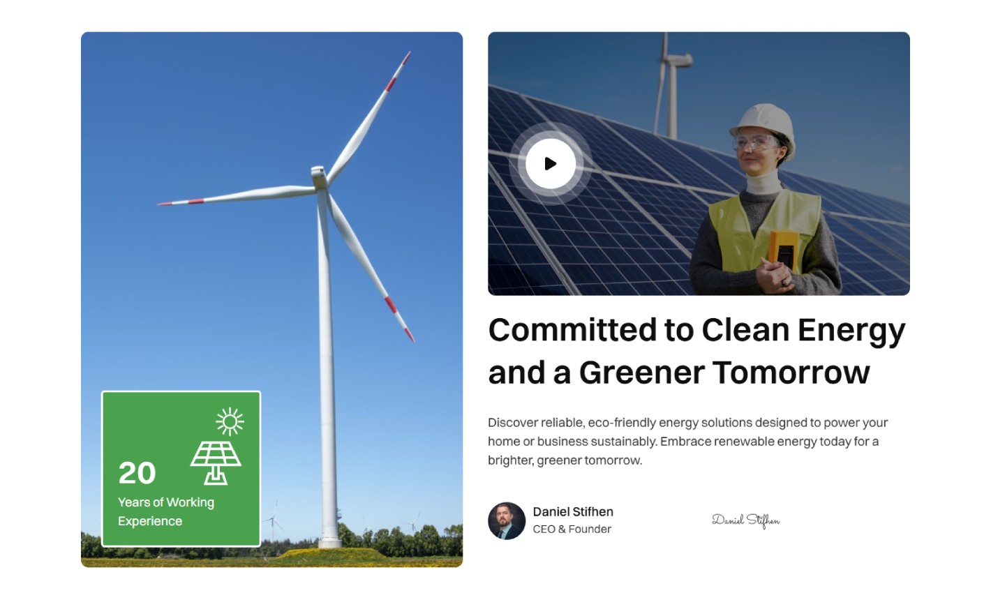 Landing Page Hero Image