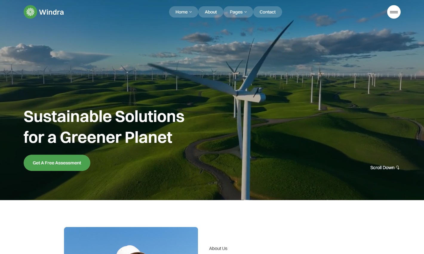 Landing Page Hero Image