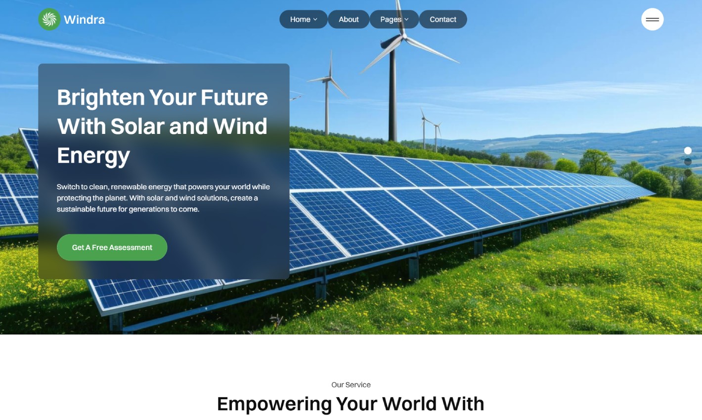 Landing Page Hero Image