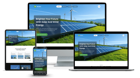 Landing Page Responsive device Image 