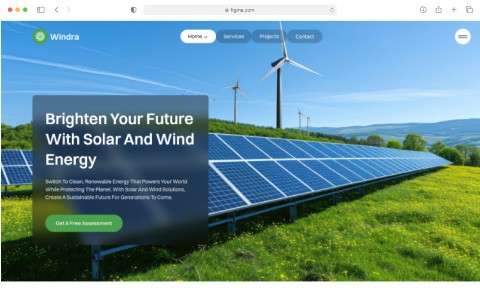 Landing Page Template Usability Image