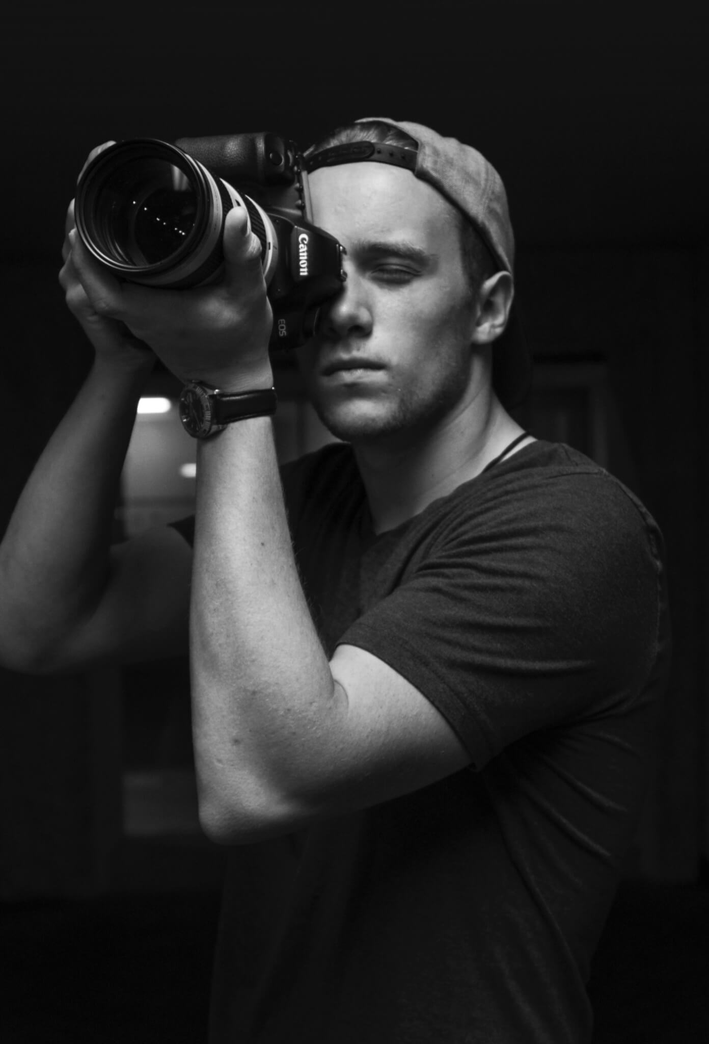 Photographer - Photographer X Webflow Template