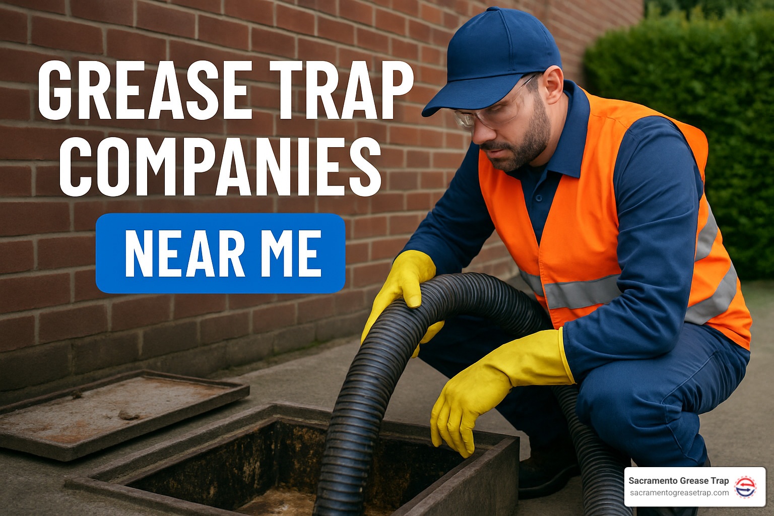comparison of grease trap service packages - grease trap companies near me