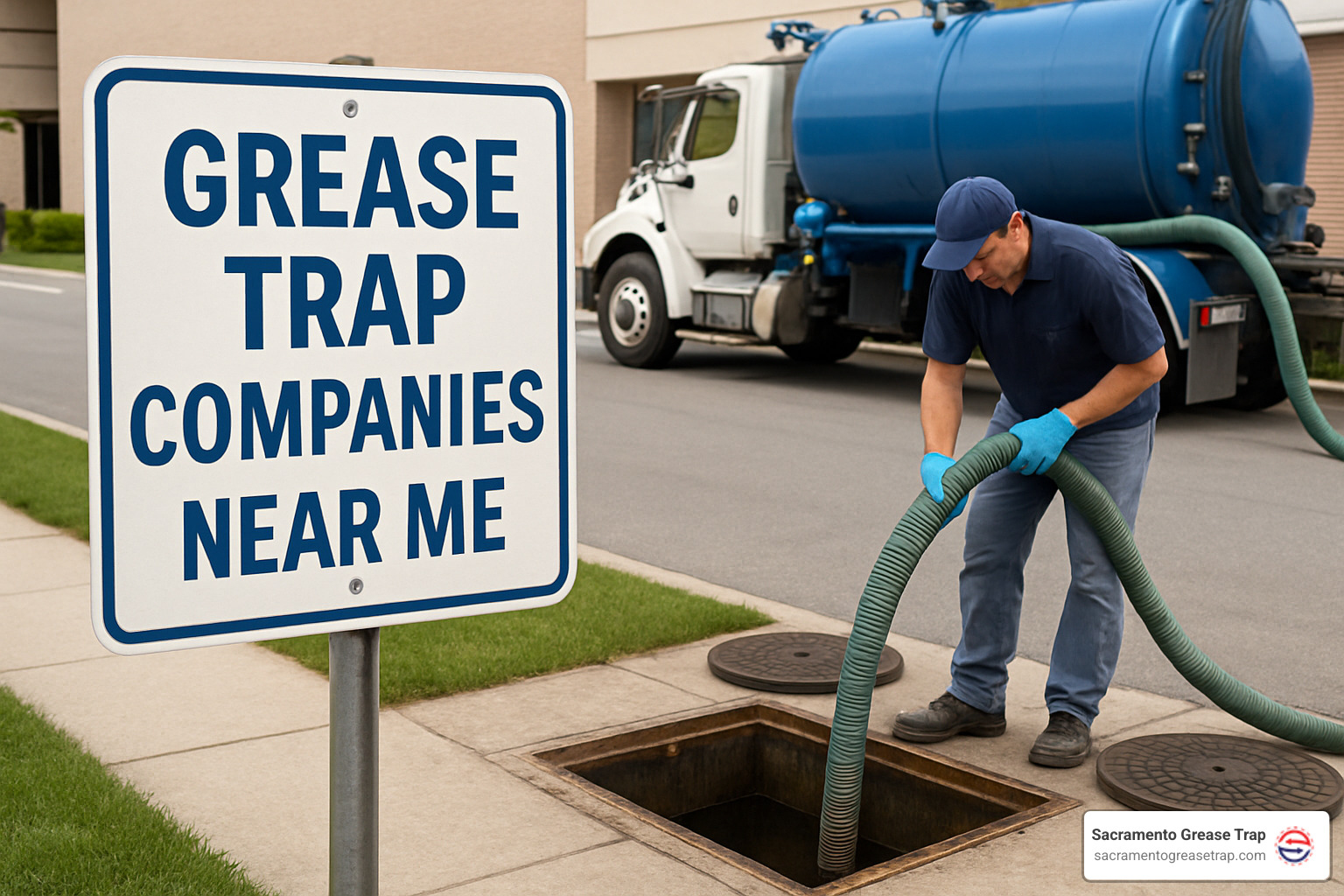 warning signs of grease trap problems - grease trap companies near me
