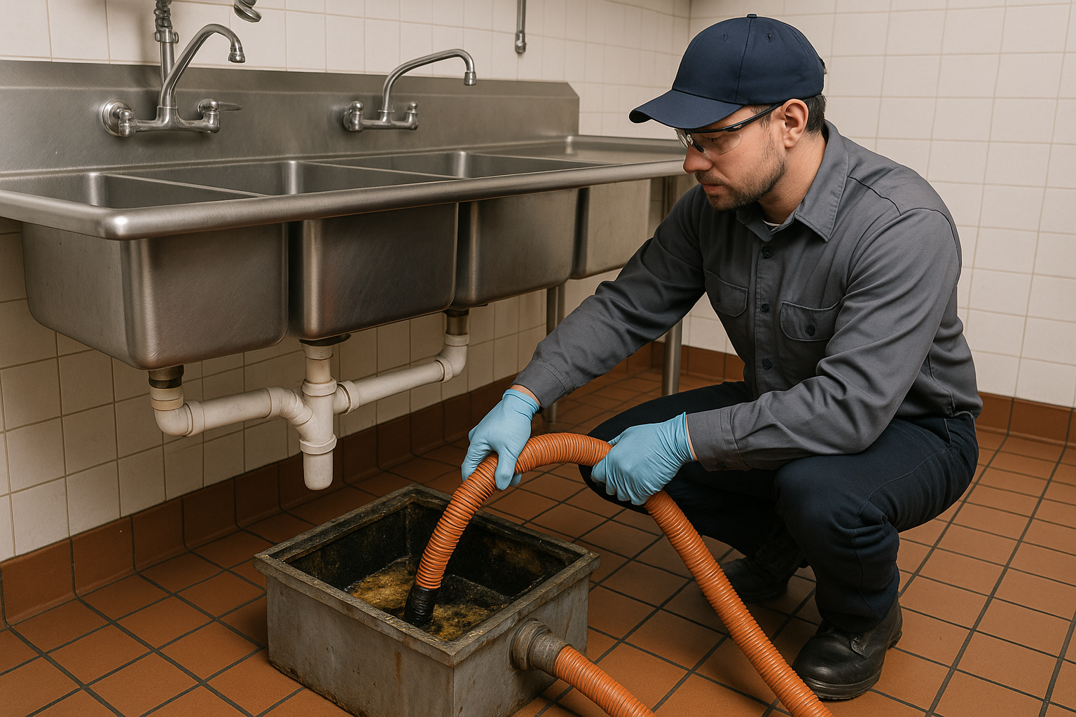 A plane flying over a city with skyscrapers in the background.