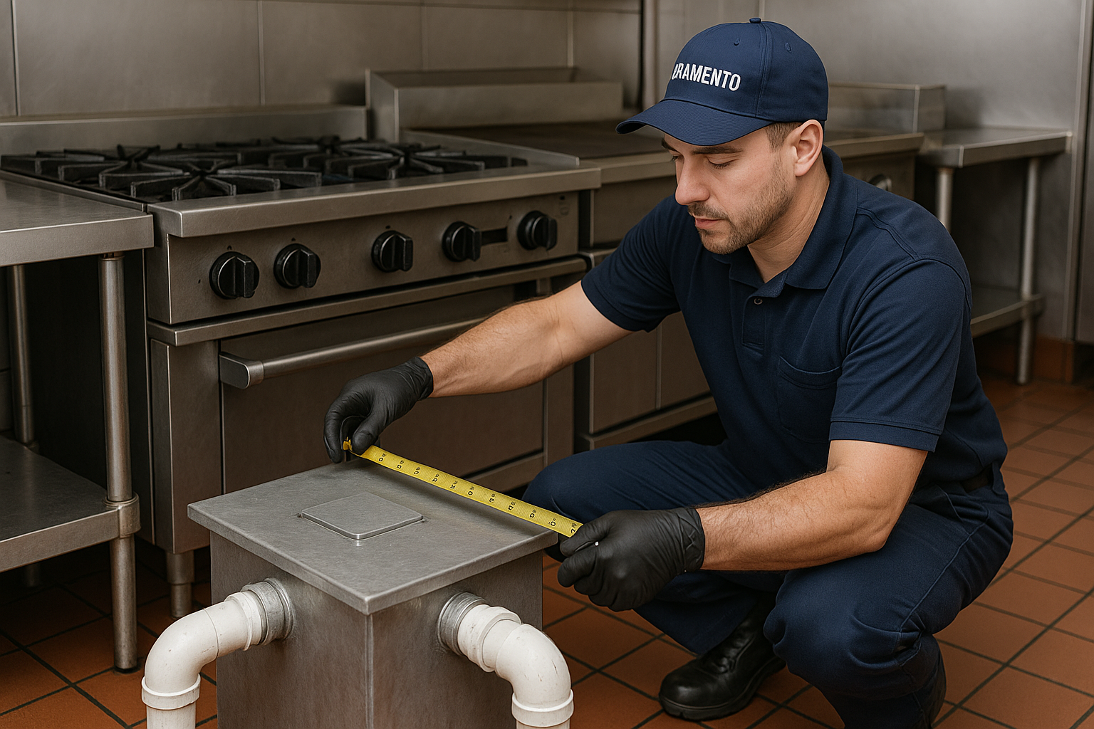 A plane flying over a city with skyscrapers in the background.