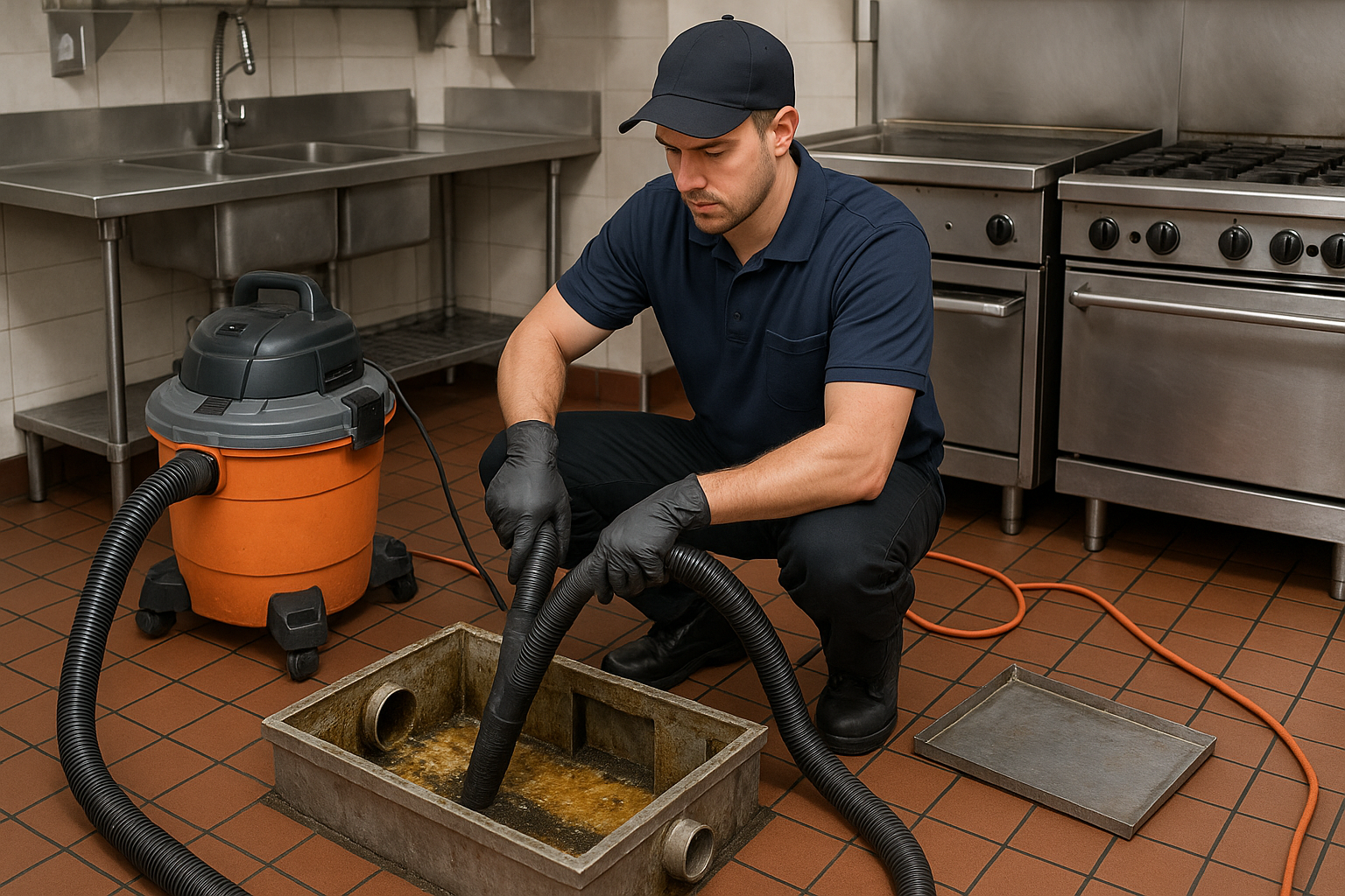 A plane flying over a city with skyscrapers in the background.