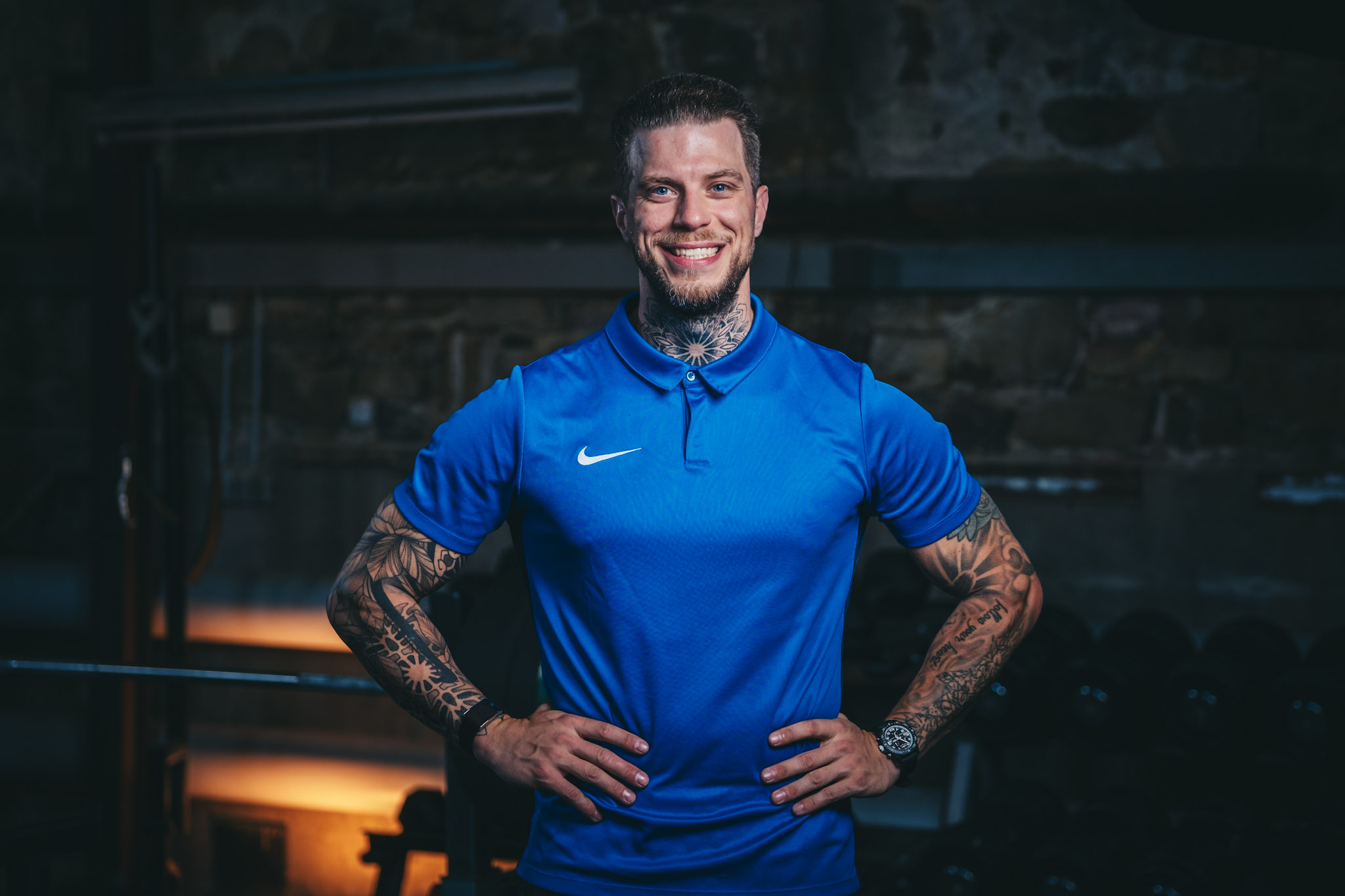 Personal Trainer Martin Stede.