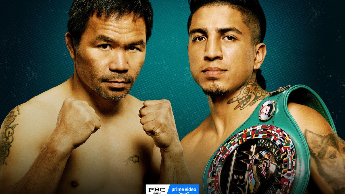 Où et quand regarder le combat : Manny Pacquiao vs. Mario Barrios