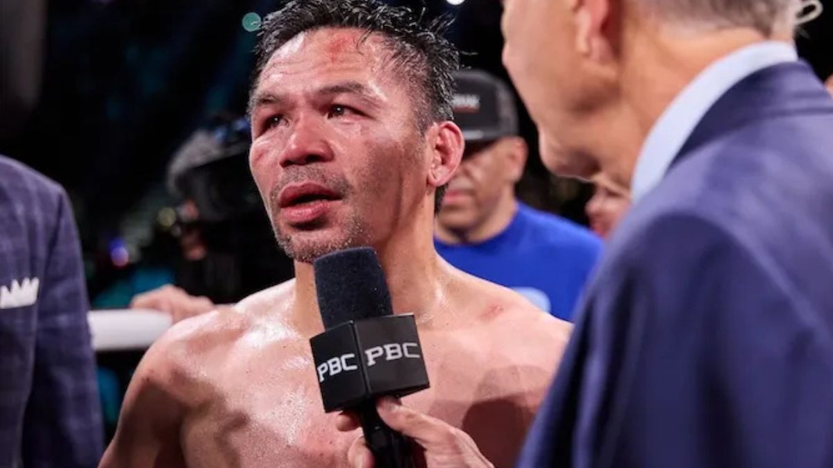 Manny Pacquiao s'exprime après son combat face à Mario Barrios : " Pour moi..."