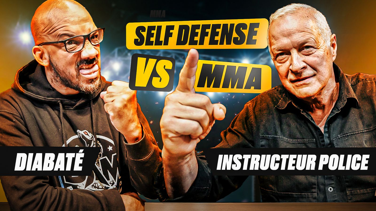 MMA vs Self Défense, qui dit vrai ?