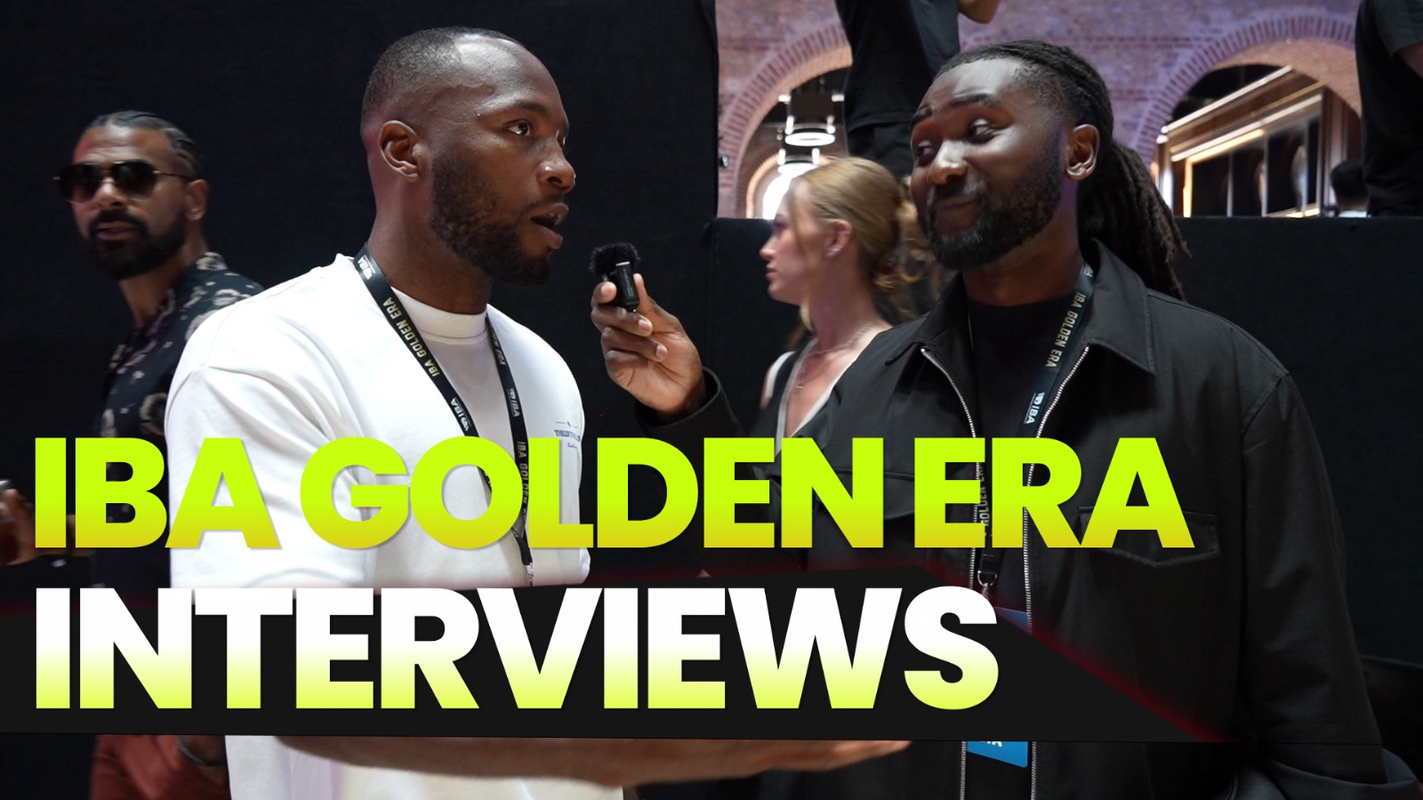 Tyson Fury, Terence Crawford, Leon Edwards et Ben Whittaker ITW IBA Golden Era