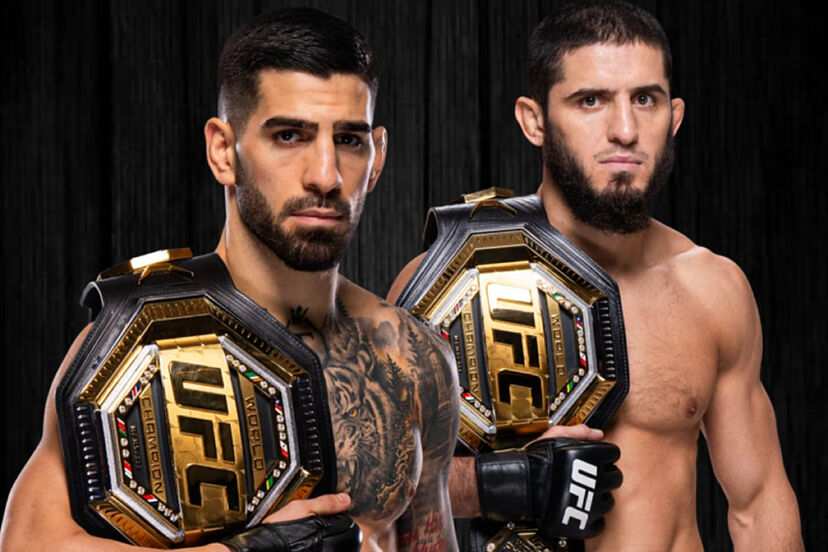 Islam Makhachev vs Ilia Topuria : les perspectives s’intensifient