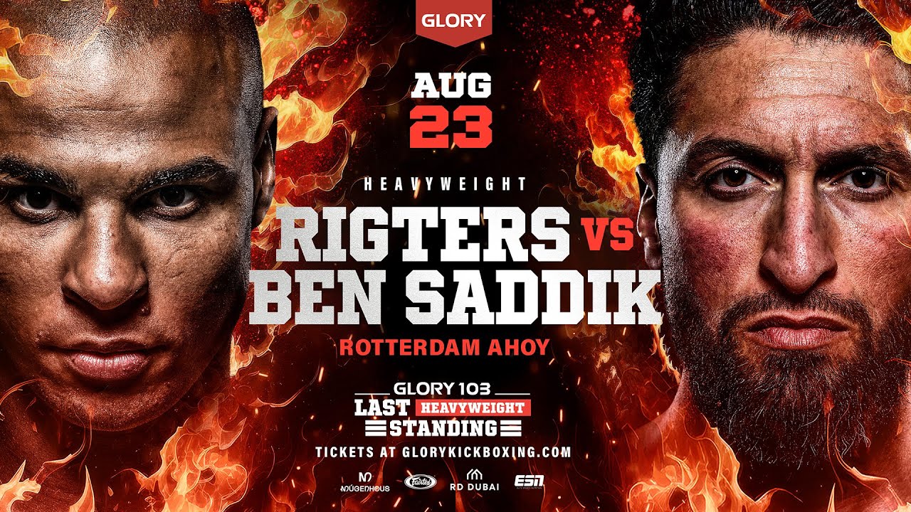 Last Heavyweight Standing : Rotterdam accueille le Glory 103