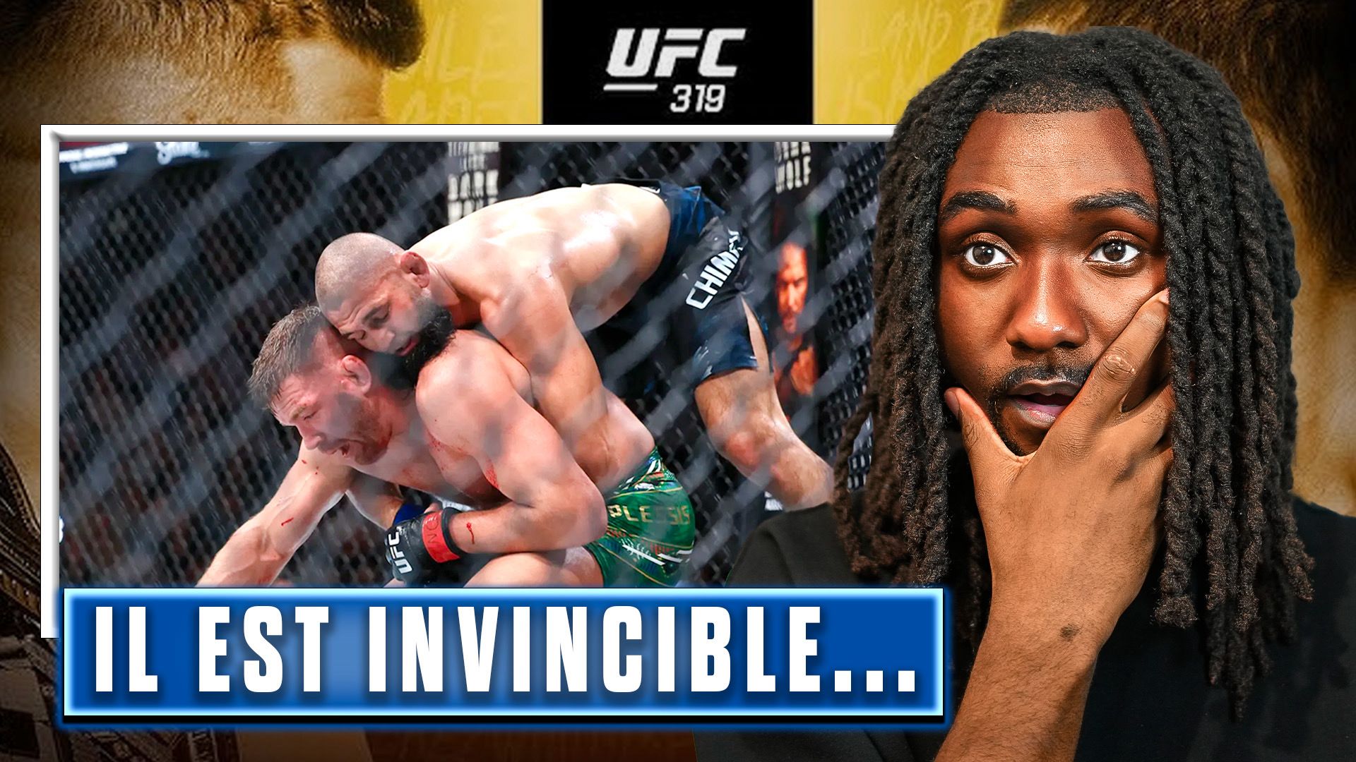 Khamzat Chimaev champion... une mauvaise chose pour l'UFC ?