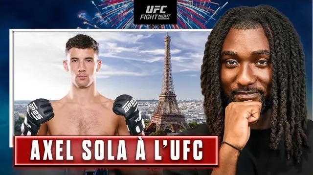 Axel Sola va devenir une nouvelle figure emblématique du MMA français