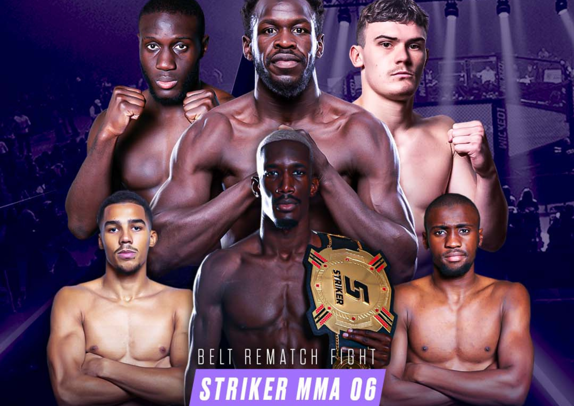 STRIKER MMA : VÉTÉRANS, STARS MONTANTES ET RECRUES PROMETTEUSES AU RENDEZ-VOUS