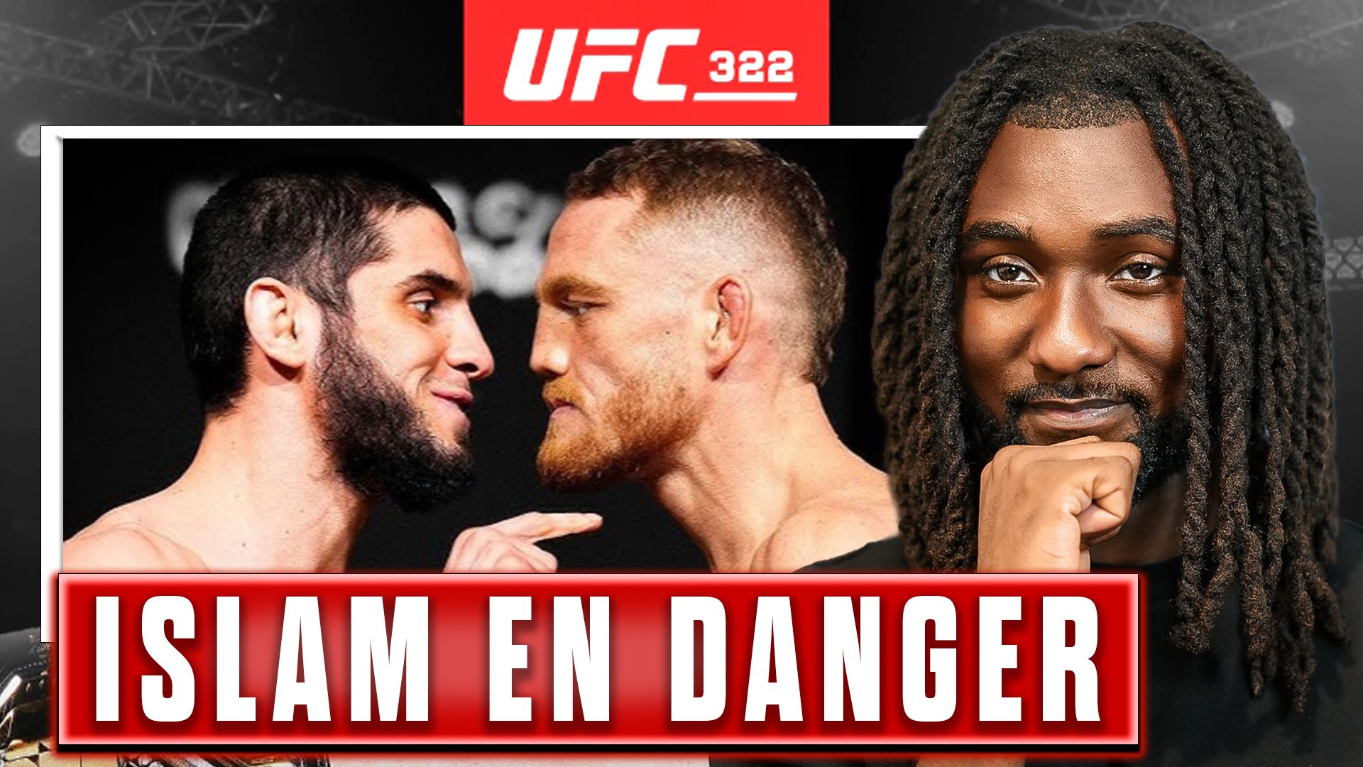 Islam Makhachev n'est pas favoris face à Jack Della Maddalena...