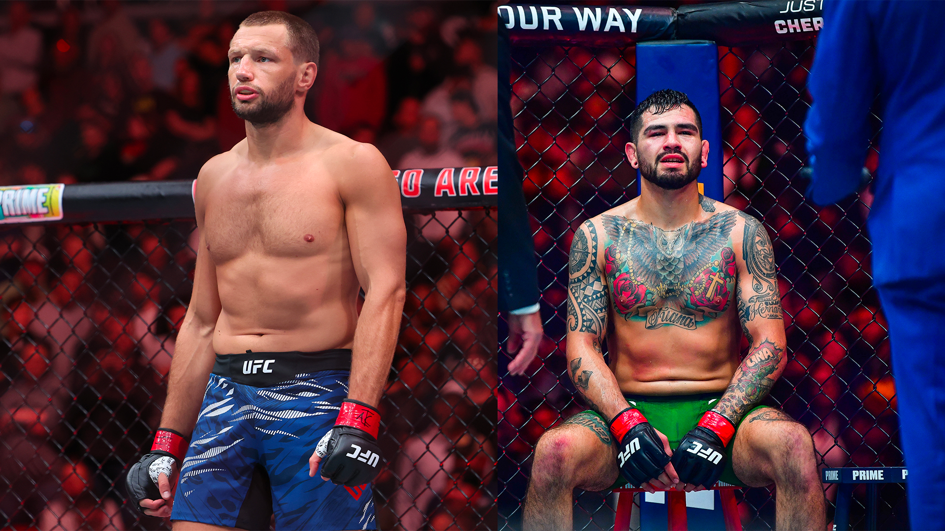 Reinier de Ridder exprime sa déception suite au retrait d'Anthony Hernandez de l'UFC Fight Night 262