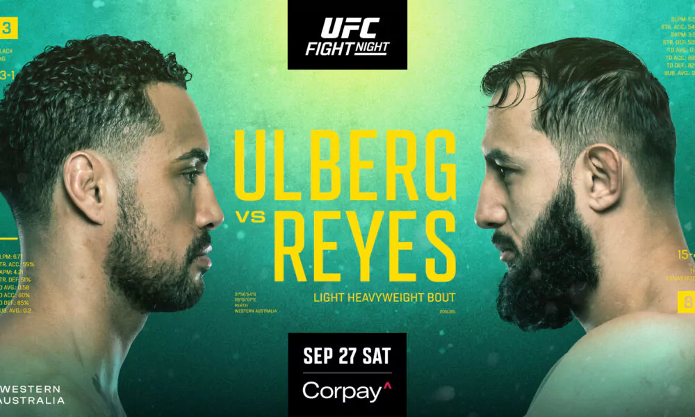 UFC PERTH : UN COMBAT ANNULÉ À 48 HEURES DU SHOW