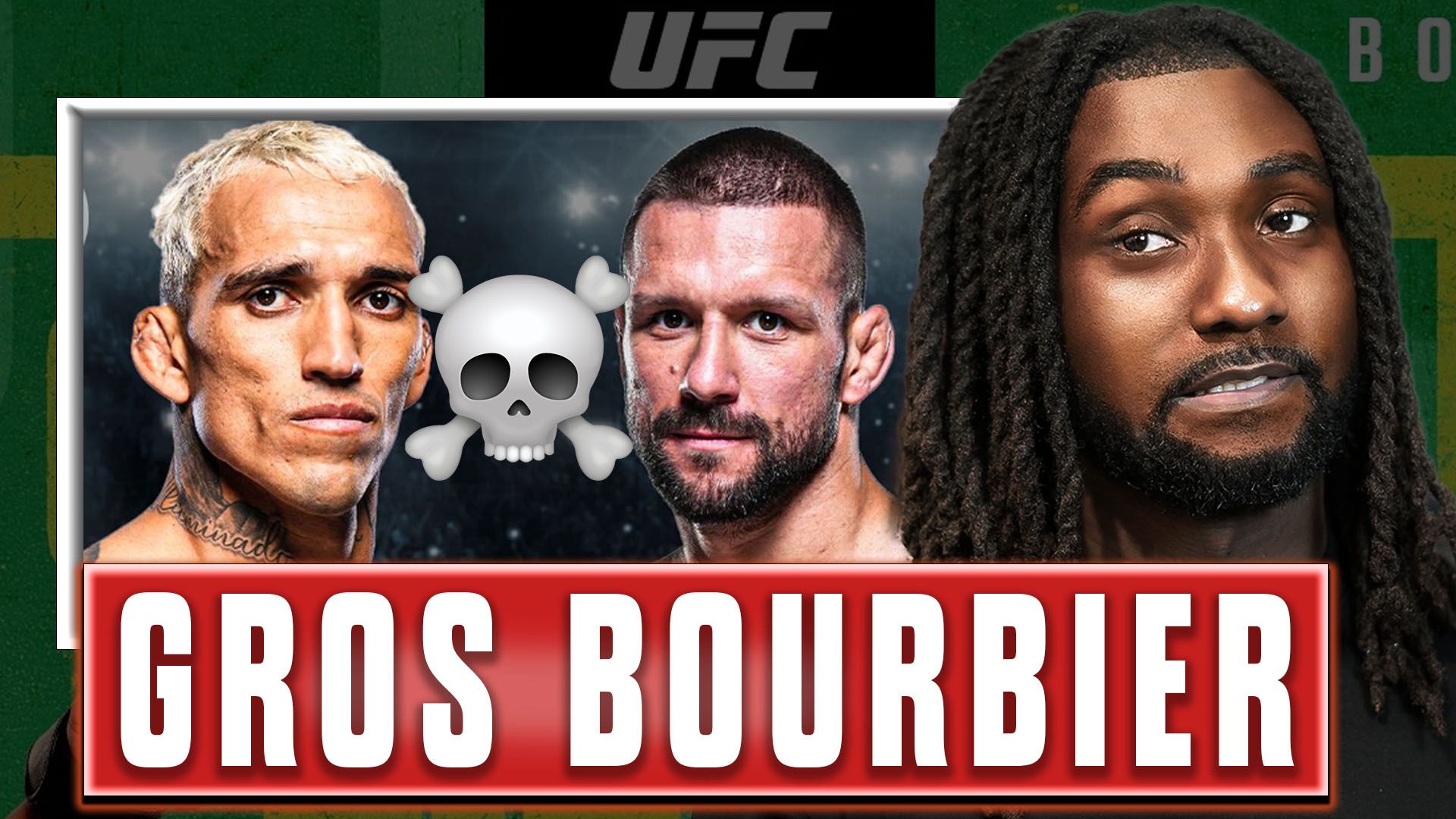 Charles Oliveira est dans un nouveau bourbier...