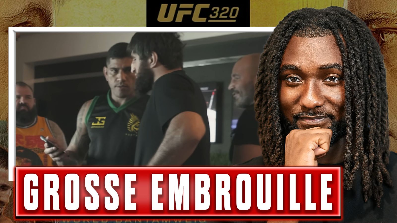 Qu'est-ce qu'il s'est passé entre Alex Pereira et Magomed Ankalaev ?