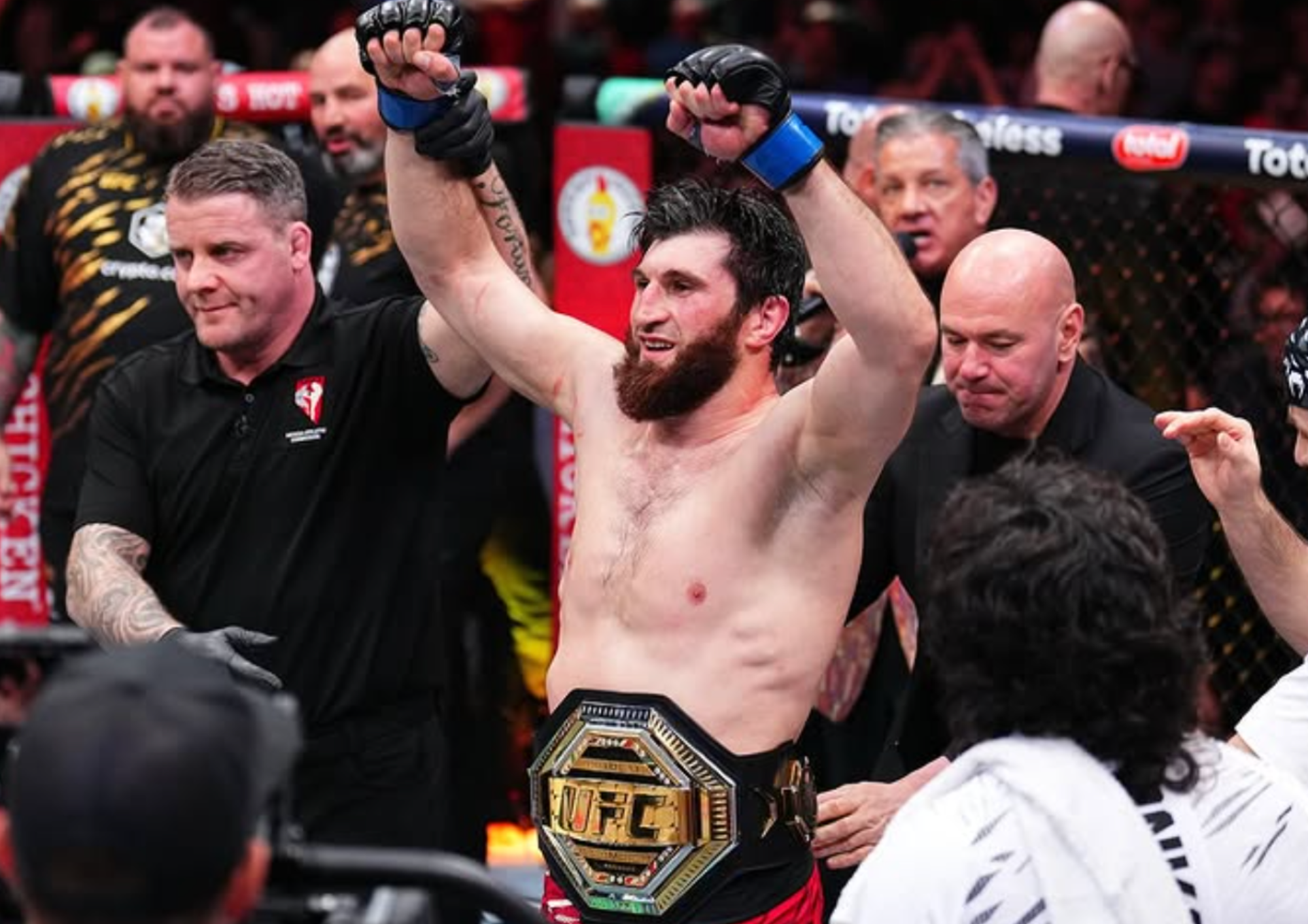Magomed Ankalaev : le champion invaincu depuis plus de sept ans des poids mi-lourds de l’UFC