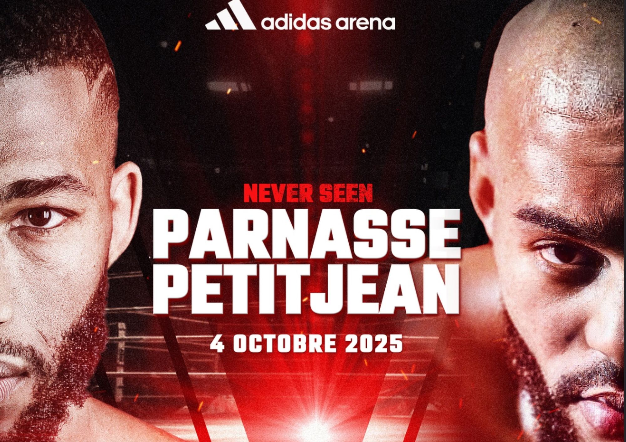 Où et quand regarder le combat Salahdine Parnasse VS. Franck Petitjean