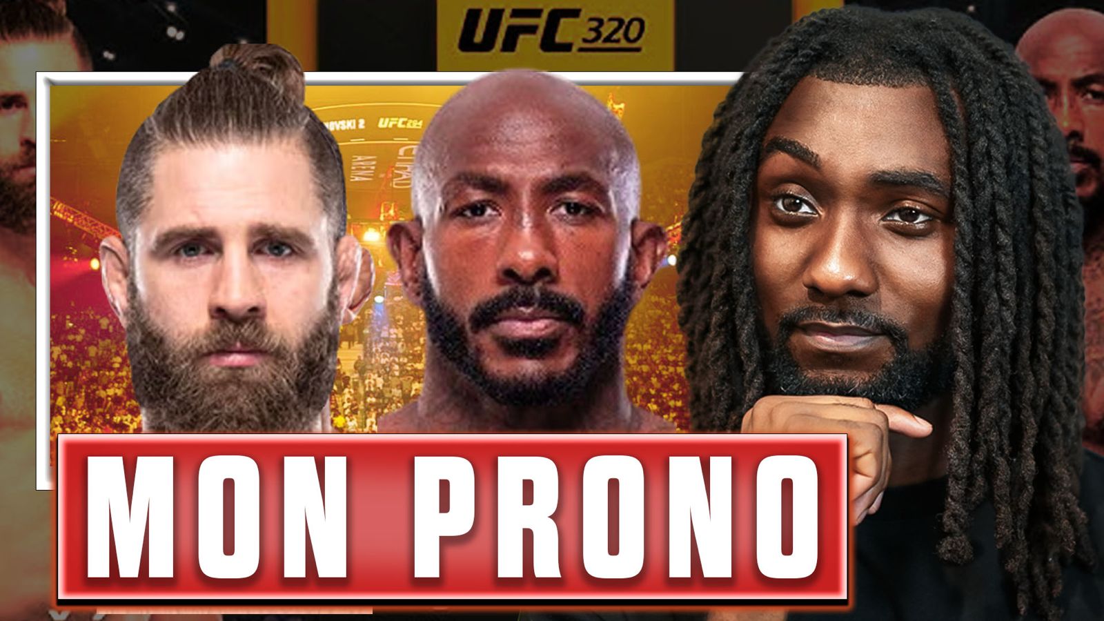 Jiří Procházka vs Khalil Rountree, enjeux et pronostiques