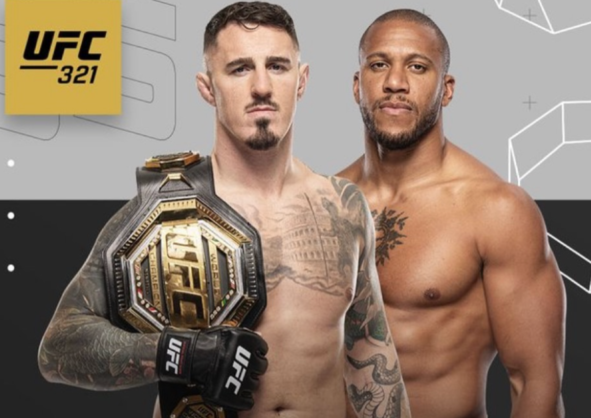 Un géant de l’UFC estime que Ciryl Gane pourrait mettre Tom Aspinall en difficulté